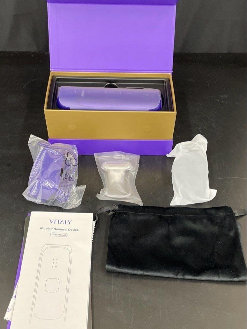 Vitaly IPL Hair Removal Device - White